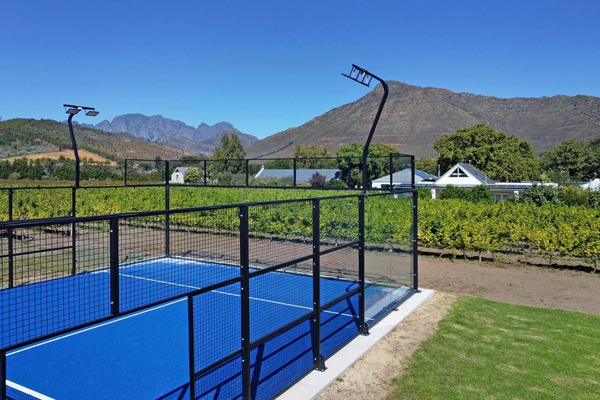 Fransvliet Guest House Franschhoek Esterno foto
